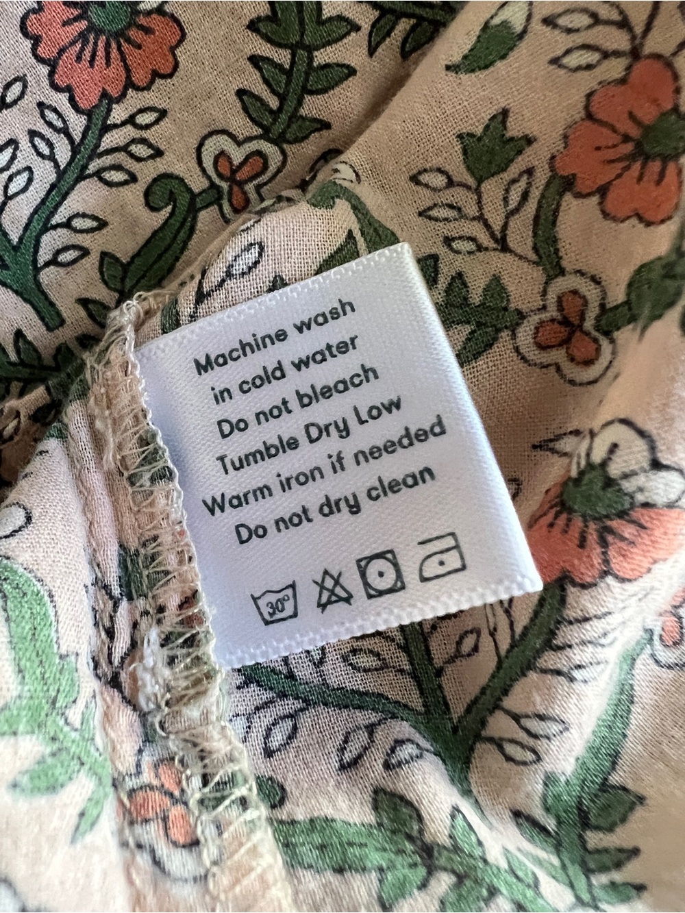 ROLLER RABBIT BOHO 100% COTTON TOP, SIZE L. - Picture 9 of 13